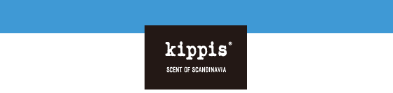 Kippis SCENT OF SCANDINAVIA ロゴ