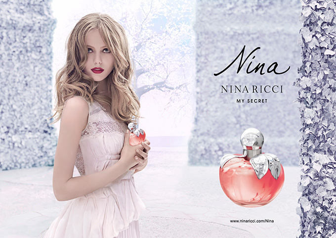 J164 香水 フレグランス NINA RICCI ニナリッチ Nina ニナ