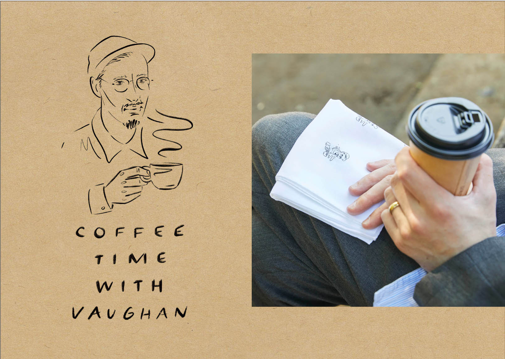 COFFEE TIME WITH VAUGHAN　　